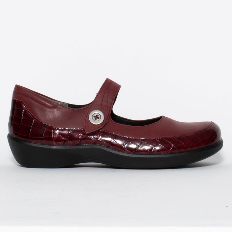 Ziera Gloria Pinot shoes side. Womens size 42 shoes