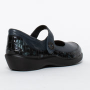 Ziera Gloria Navy shoes back. Womens size 44 shoes