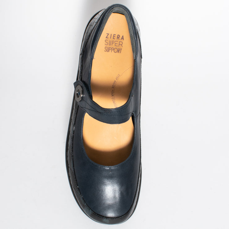 Ziera Gloria Navy shoes top. Womens size 43 shoes