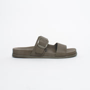 Hush Puppies Goddess Sage Sandal side. Size 10 womens shoes