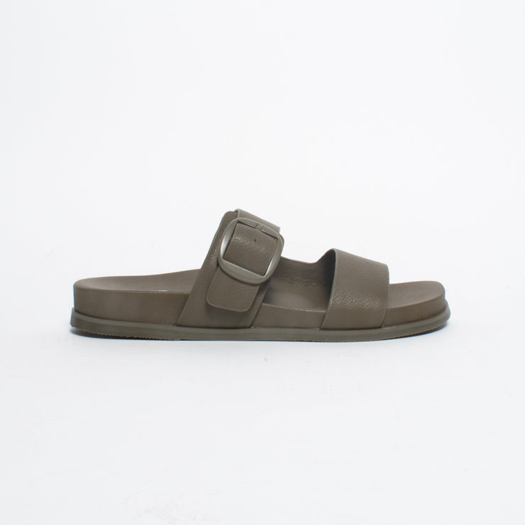 Hush Puppies Goddess Sage Sandal side. Size 10 womens shoes