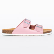 Plakton Greta Pink Sandal side. Size 42 womens shoes
