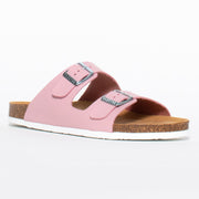 Plakton Greta Pink Sandal front. Size 43 womens shoes