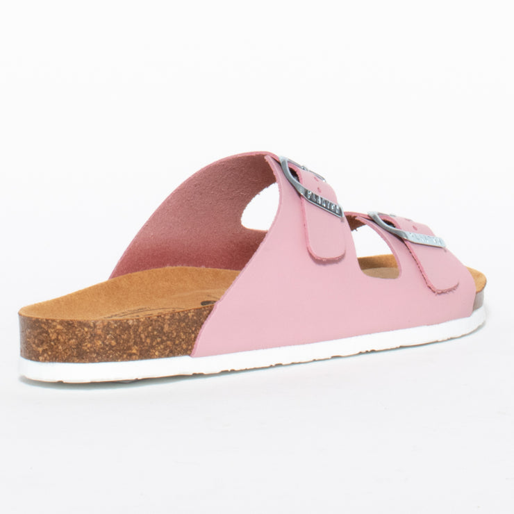 Plakton Greta Pink Sandal back. Size 44 womens shoes