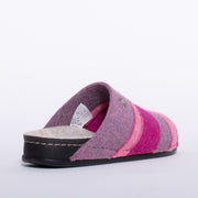 Dr Feet Hannah Lilac Multi Slipper back. Size 44 womens shoes