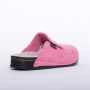 Dr Feet Harriet Pink Slipper back. Size 44 womens shoes