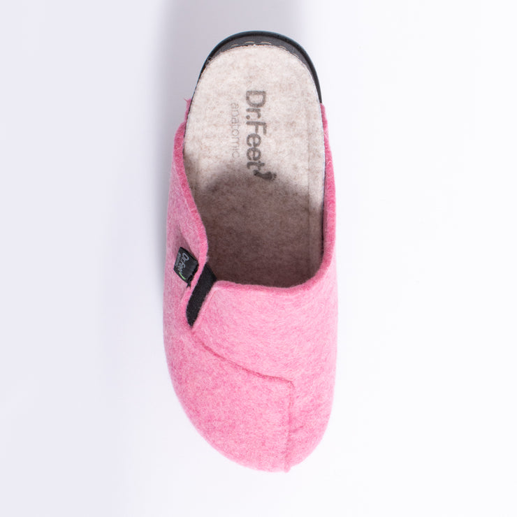 Dr Feet Harriet Pink Slipper top. Size 46 womens shoes