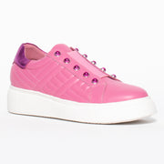 Gelato Hattie Rose Pearl front. Size 43 women's sneakers