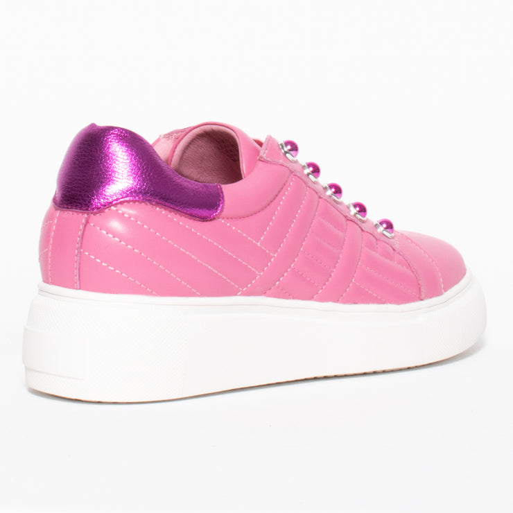 Gelato Hattie Rose Pearl back. Size 44 women's sneakers