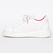 Gelato Hendrix White Pink inside. Women's size 45 sneakerrs