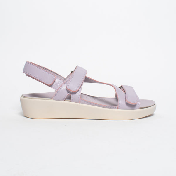 Pure Comfort Heba Lilac Sandal side. Size 42 womens shoes