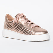 Gelato Hendrix Rose Gold Sneaker front. Womens size 44 shoes