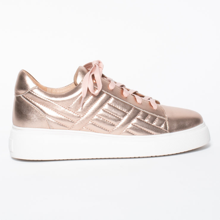 Gelato Hendrix Rose Gold Sneaker side. Womens size 45 shoes
