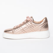 Gelato Hendrix Rose Gold Sneaker inside. Womens size 42 shoes