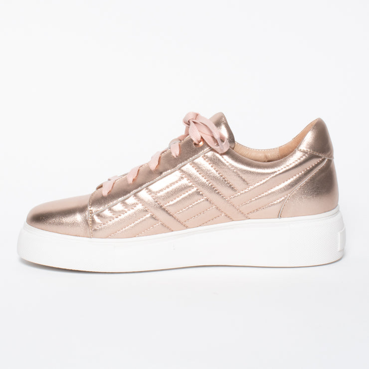 Gelato Hendrix Rose Gold Sneaker inside. Womens size 42 shoes