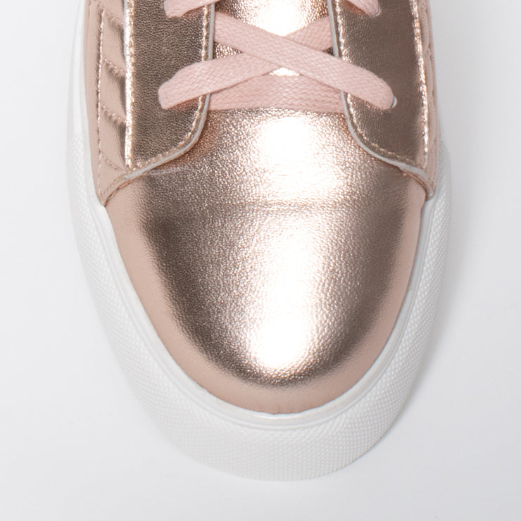 Gelato Hendrix Rose Gold Sneaker toe. Womens size 44 shoes