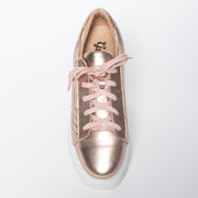Gelato Hendrix Rose Gold Sneaker top. Womens size 45 shoes