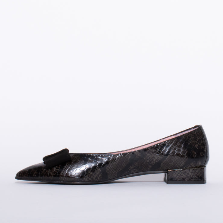 Dansi Henio Black Snake Print Shoe inside. Size 45 womens shoes