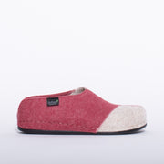 Dr Feet Hilda Coral Slipper side. Size 42 womens shoes