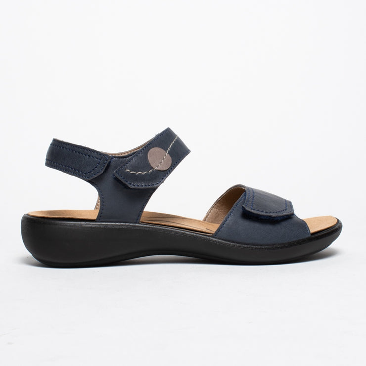 Westland Ibiza 79 Blue Sandal side. Size 42 womens shoes