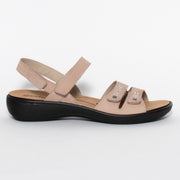 Westland Ibiza 86 Cream Sandals side. Womens Size 42 Sandals