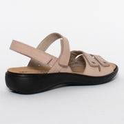 Westland Ibiza 86 Cream Sandals back. Womens Size 44 Sandals