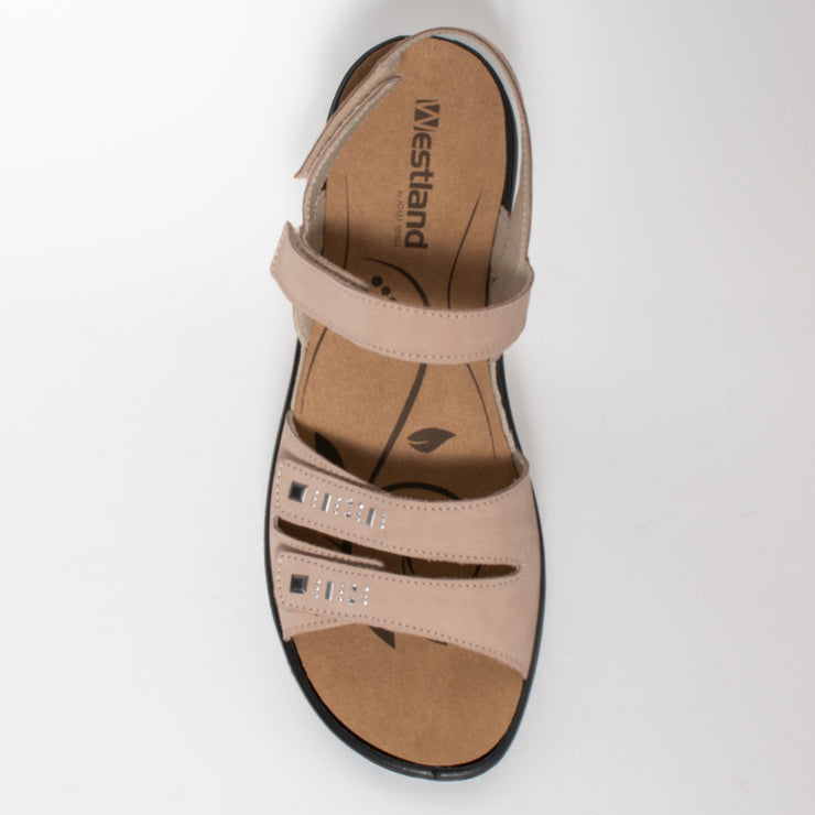 Westland Ibiza 86 Cream Sandals top. Womens Size 43 Sandals