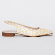 Dansi Imogen Amarillo Shoe side. Size 42 womens shoes