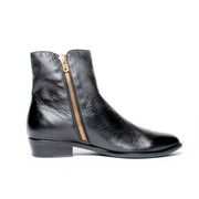 Django and Juliette Indira Black Ankle Boot side. Size 42 womens shoes