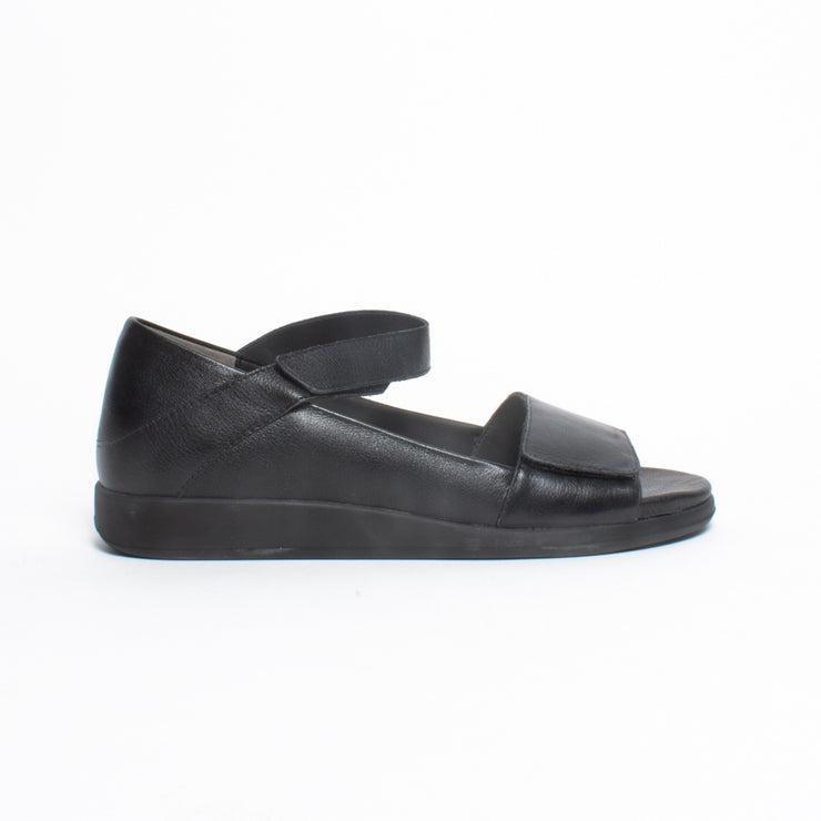 Ziera Isolde Black Sandal side. Size 42 womens shoes