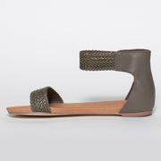 Django and Juliette Jellan Dk Khaki Sandal inside. Size 45 womens shoes