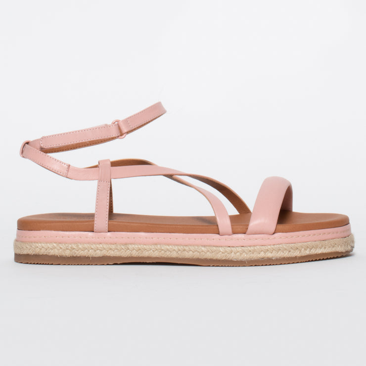 Hush Puppies Kasos Pale Rose Sandal side. Size 10 womens shoes