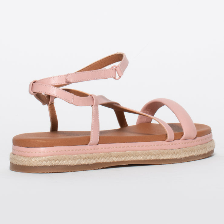 Hush Puppies Kasos Pale Rose Sandal back. Size 12 womens shoes