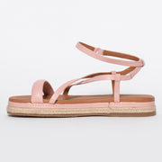 Hush Puppies Kasos Pale Rose Sandal inside. Size 13 womens shoes