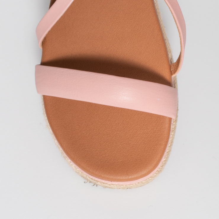Hush Puppies Kasos Pale Rose Sandal toe. Size 10 womens shoes
