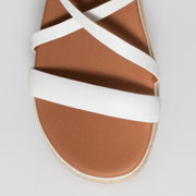 Hush Puppies Kasos White Sandal toe. Size 13 womens shoes