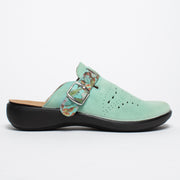 Westland Korsika 345 Turquoise Shoe side. Size 42 womens shoes