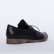 Django and Juliette Kotty Black Patent Shoe back. Size 44 womens shoes