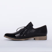 Django and Juliette Kotty Black Patent Shoe inside. Size 45 womens shoes