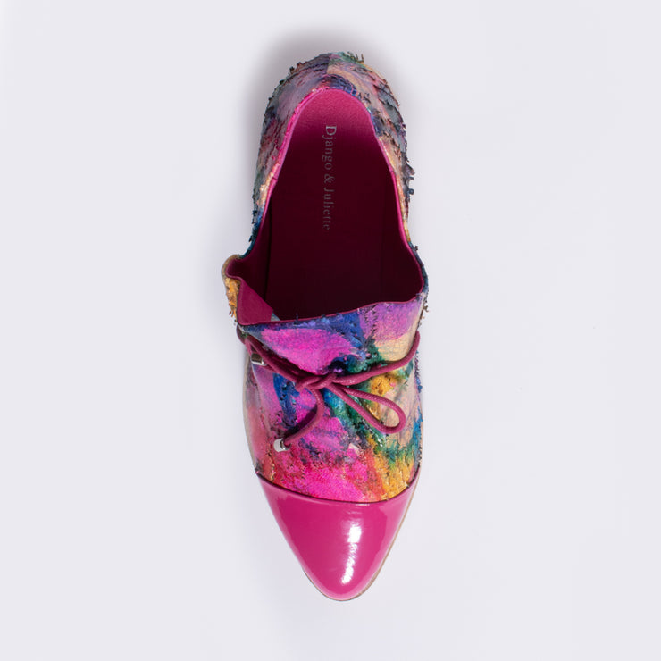 Django and Juliette Kotty Black Patent Shoe top. Size 46 womens shoes