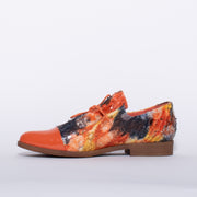 Django and Juliette Kotty Orange Mix Patent Shoe inside. Size 45 womens shoes 