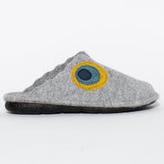 Westland Lille 101 Grey slippers side. Size 42 women’s slippers