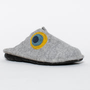 Westland Lille 101 Grey slippers front. Size 43 women’s slippers