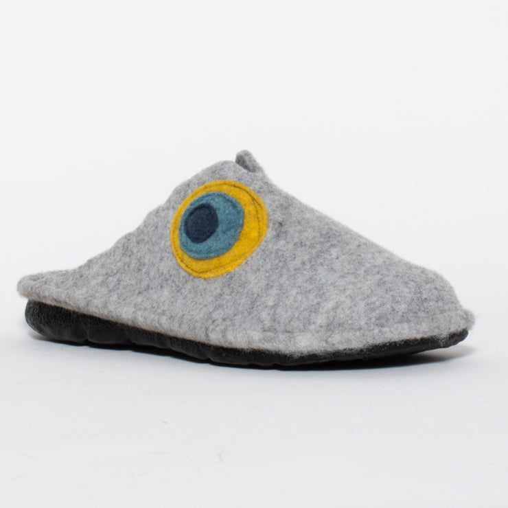 Westland Lille 101 Grey slippers front. Size 43 women’s slippers
