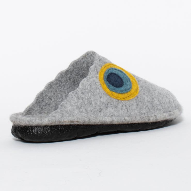 Westland Lille 101 Grey slippers back. Size 44 women’s slippers