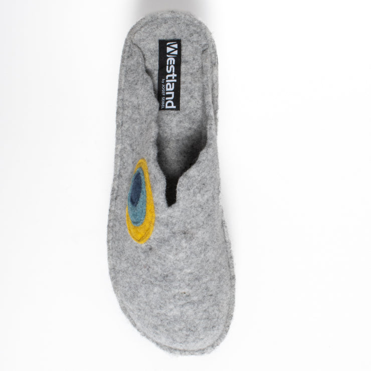 Westland Lille 101 Grey slippers top. Size 42 women’s slippers