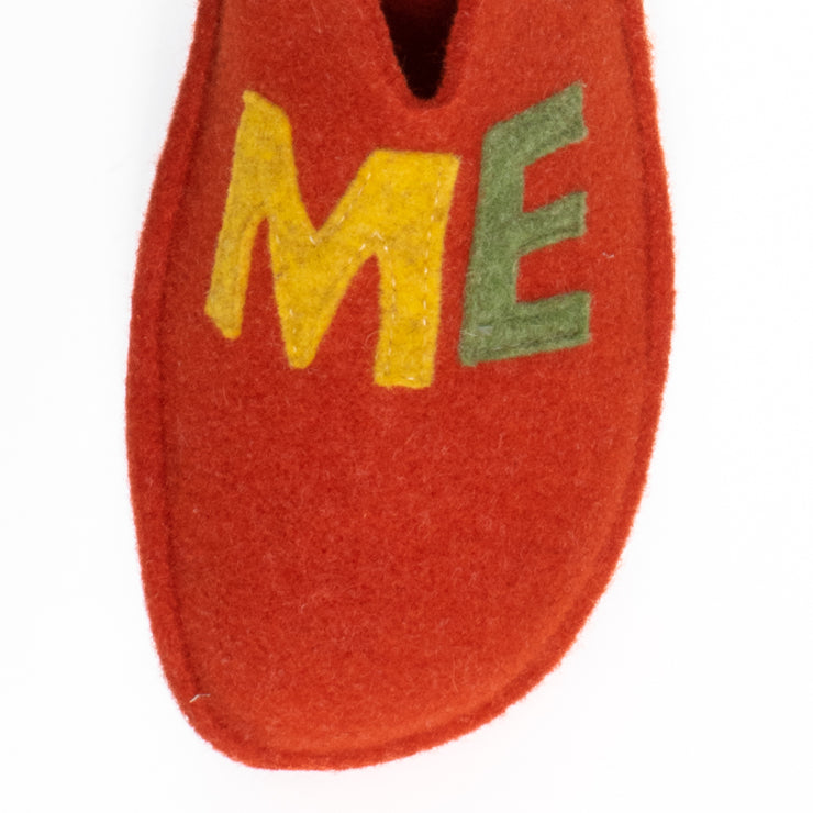 Lille 102 Orange top. Size 12 women’s slippers