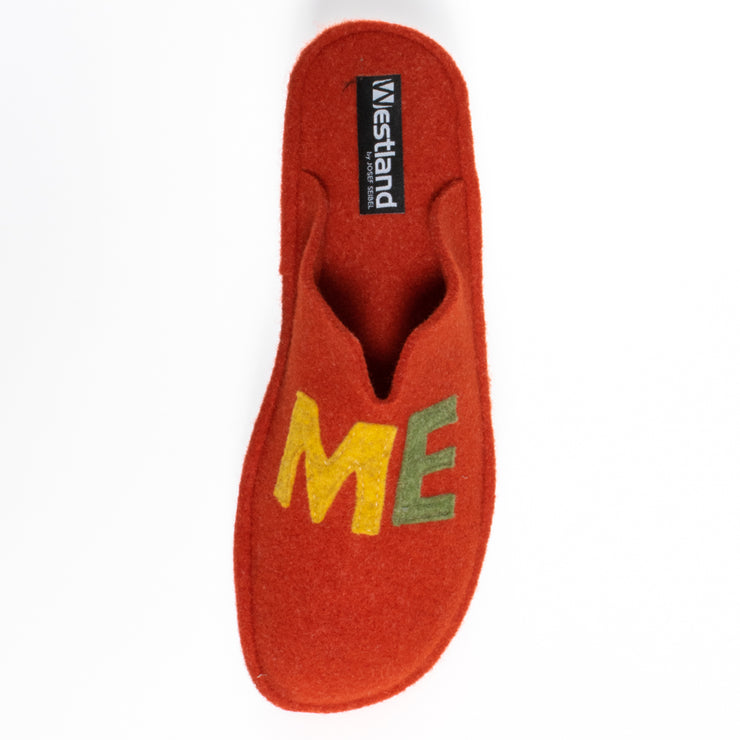 Lille 102 Orange top. Size 12 women’s slippers