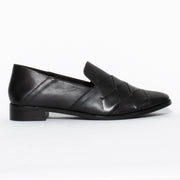 CBD Logan Black Shoes side. Size 42 women’s shoes