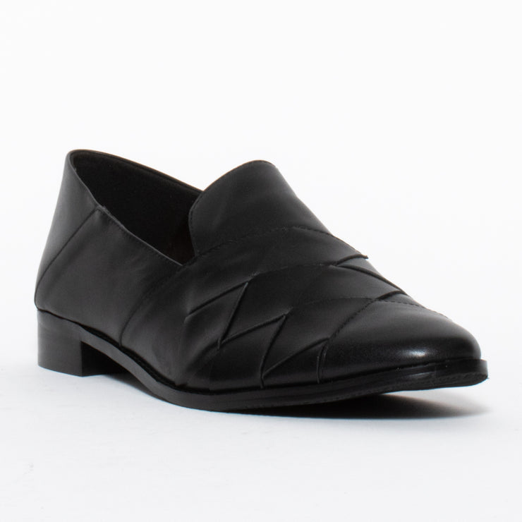 CBD Logan Black Shoes front. Size 46 women’s shoes